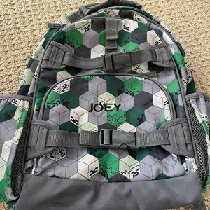 pottery barn minecraft backpack